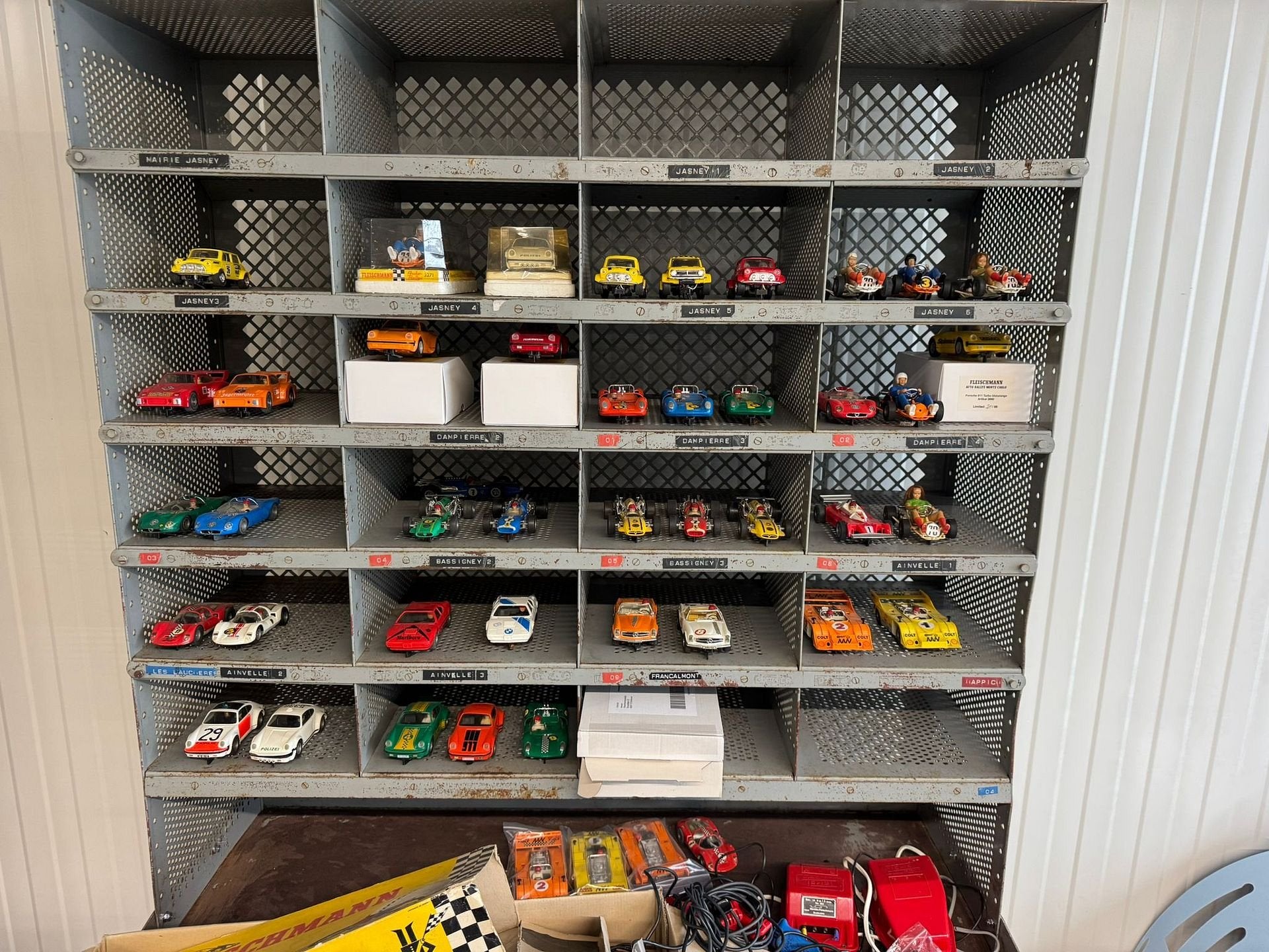 Slotcar set, Ophalen, Gebruikt, -, -