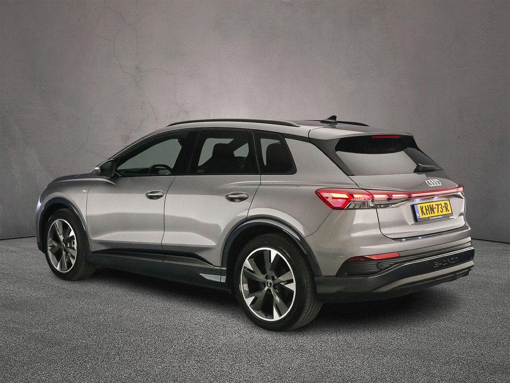 Audi Q4 e-tron 45 quattro S Edition Competition 82 kWh | Tre, Gebruikt, Zwart, 82 kWh, 2135 kg