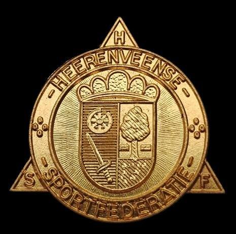 Heerenveense Sportfederatie speld, Verzenden, Nieuw, Sport, Speldje of Pin