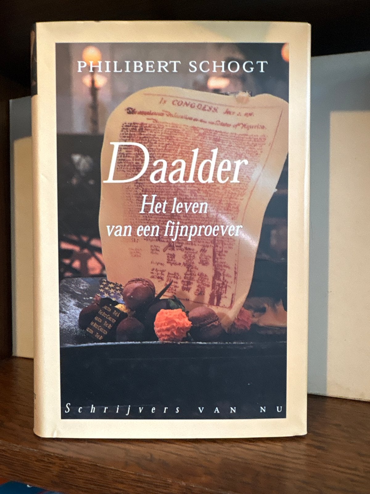 Daalder: Het leven van een fijnproever - Philibert Schogt, Boeken, Ophalen of Verzenden, Zo goed als nieuw, Nederland