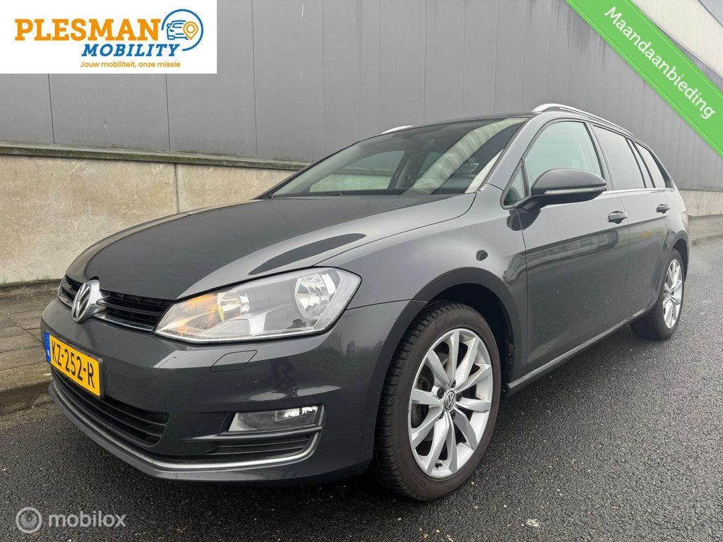 Volkswagen Golf VII Variant 1.2 TSI Highline Automaat, Auto's, Volkswagen, Gebruikt, Euro 6, 4 cilinders, Origineel Nederlands