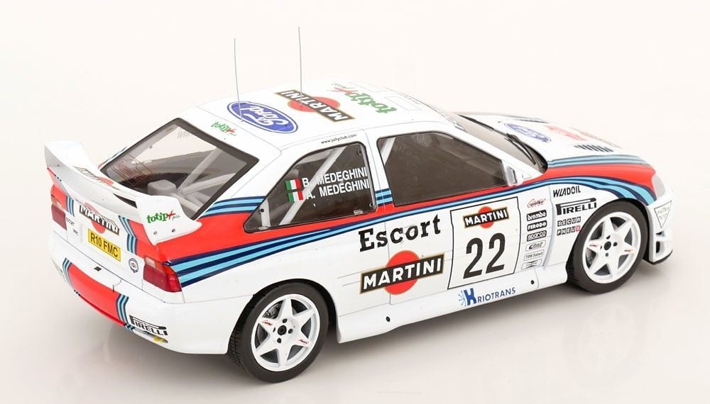 Ford Escort WRC #22 Rallye San Remo 1998 1:18 Ixo Models, Hobby en Vrije tijd, Overige merken, Auto, Ixo models, Ixo Models