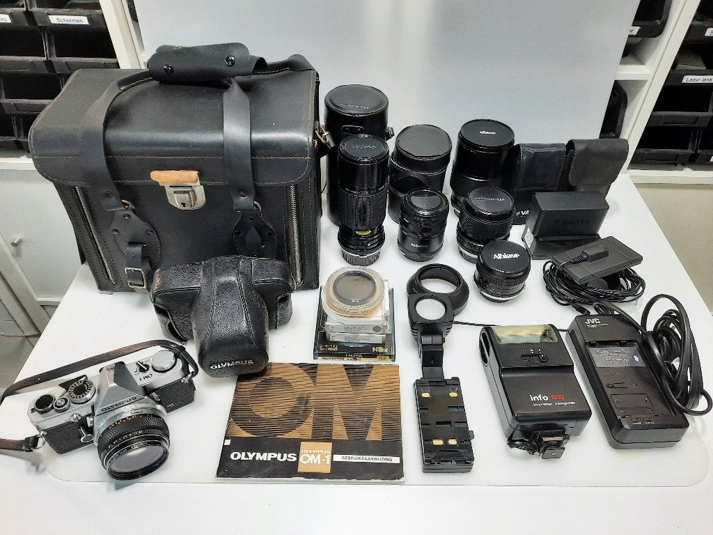 Camera - Olympus OM-1MD, Ophalen, Gebruikt, Spiegelreflex, Olympus