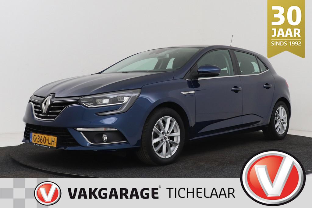 Renault Mégane 1.2 TCe Limited | Trekhaak | Automaat | CarP, Auto's, Renault, Bedrijf, Te koop, Mégane, ABS, Airbags, Airconditioning