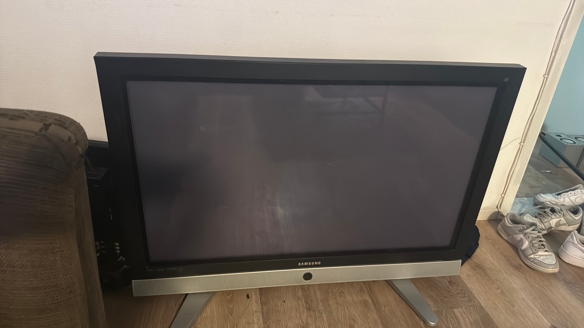 samsung tv 55inch, Audio, Tv en Foto, Televisies, Ophalen, Zo goed als nieuw, 50 Hz, Samsung