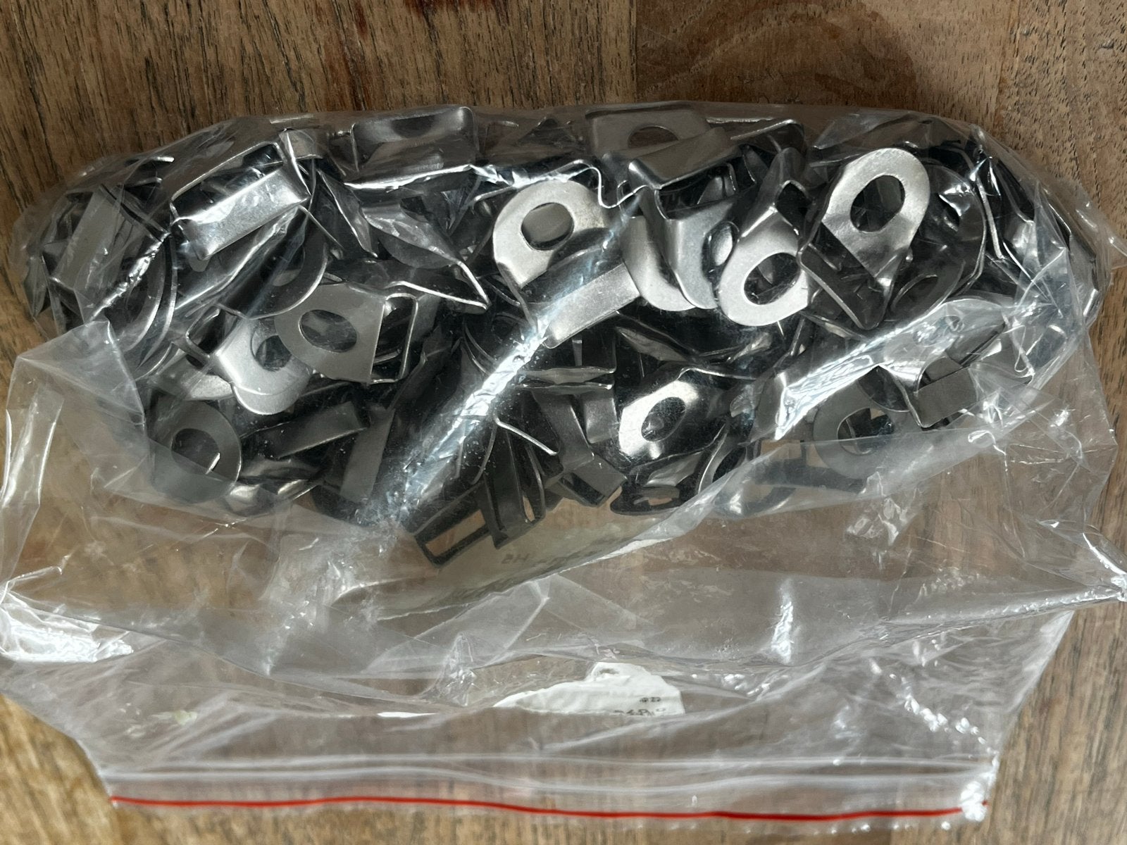 RVS Hoek verstevigingsbeugels voor harmonicagaas hekwerk, Overige typen, Nieuw, Ophalen of Verzenden, Minder dan 50 mm