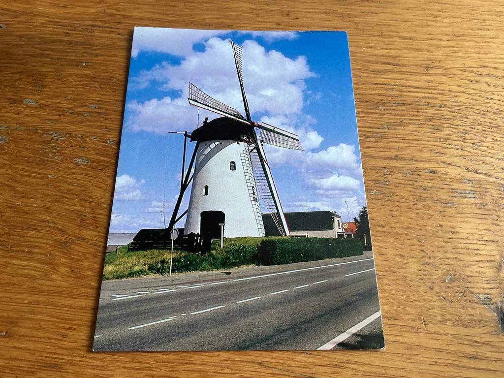 m120 Heense molen bij Steenbergen en Nieuw-Vossemeer molen, Ophalen of Verzenden