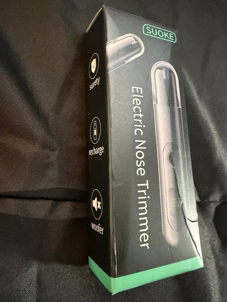 Elektrische Neus Trimmer - USB Oplaadbaar, Nieuw in Doos, Ophalen of Verzenden, Nieuw, Tondeuse
