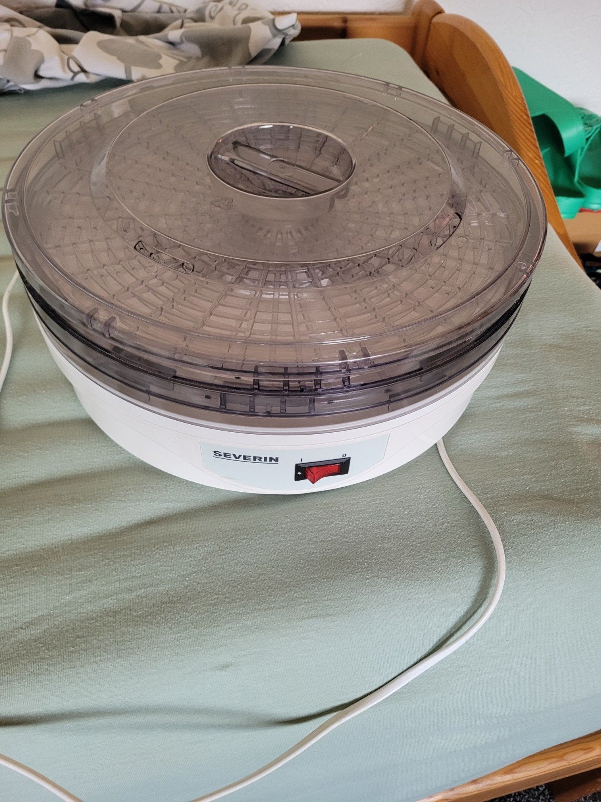 Severin droogautomaat/voedseldroger, Witgoed en Apparatuur, Ophalen of Verzenden, Zo goed als nieuw, Minder dan 45 cm
