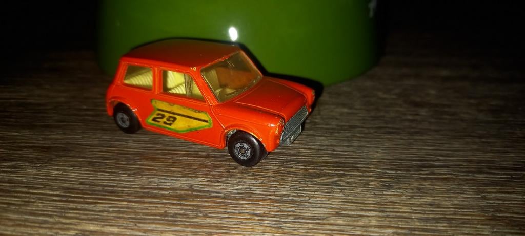 Matchbox superfast mini nr 29, Ophalen of Verzenden, Auto