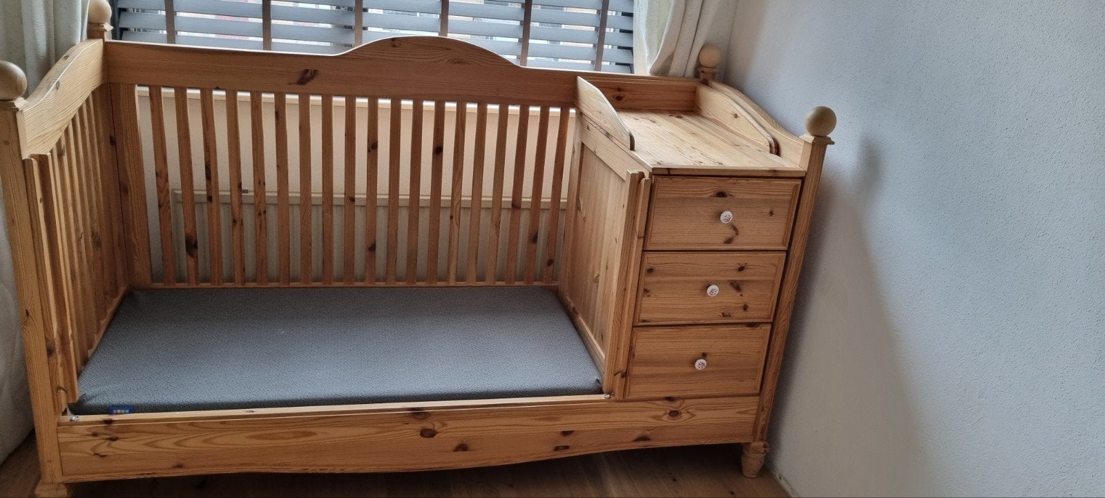 Meegroeibed, Kinderen en Baby's, Kinderkamer | Bedden, Ophalen