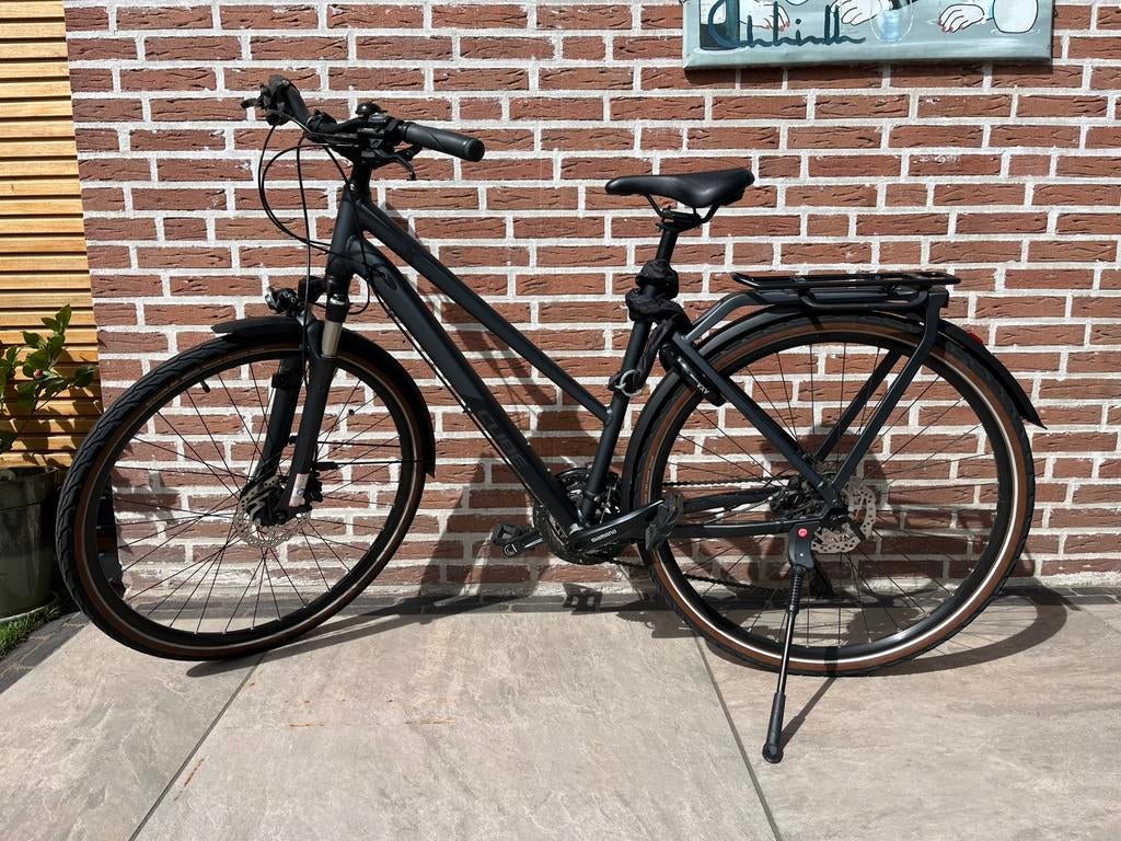 Cube Kathmandu Pro hybride fiets - framemaat 50, 28 inch, Gebruikt, Ophalen, Overige merken