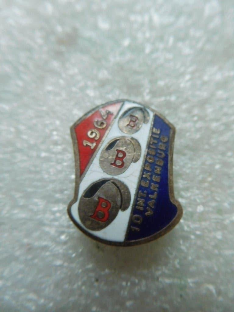 speldje /knoopspeld BBB 10 Int. Expositie Valkenburg 1964, Verzenden, Gebruikt, Overige onderwerpen