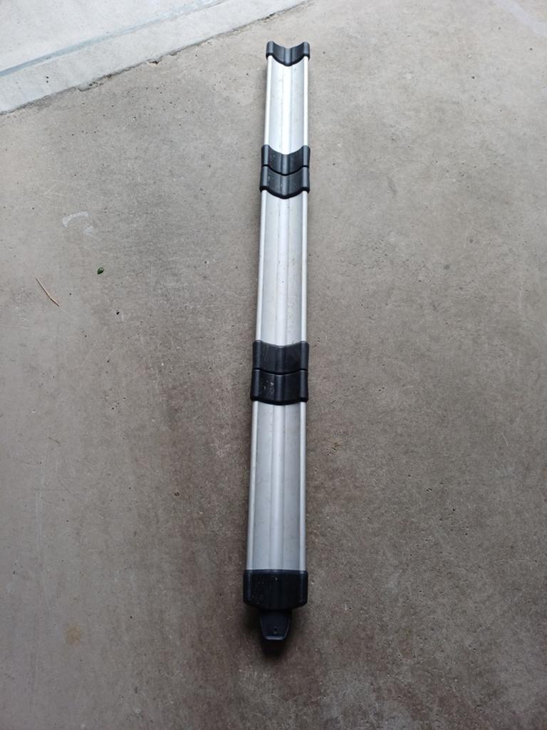 Oprij Goot Opvouwbaar 90 cm, Caravans en Kamperen, Ophalen of Verzenden, Zo goed als nieuw, Batterij