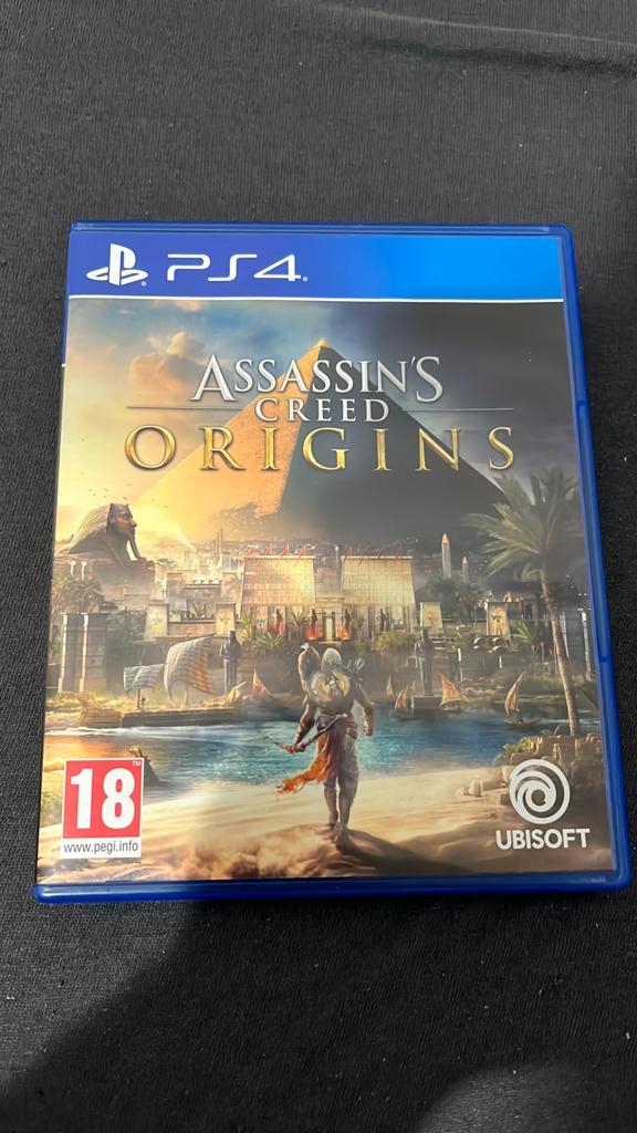 Assassin's Creed Origins (PS4), Spelcomputers en Games, 1 speler, Ophalen, Zo goed als nieuw, Vanaf 18 jaar