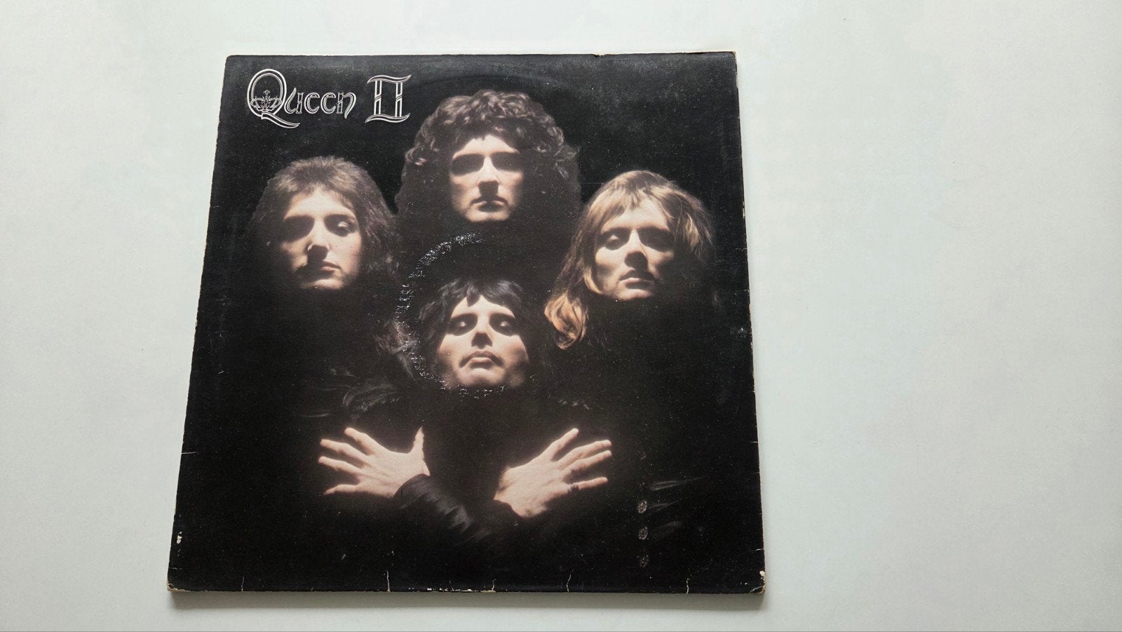 Queen II LP uit  1974  Ned Rock Vinyl album, LP, Gebruikt, Verzenden, Originele persing
