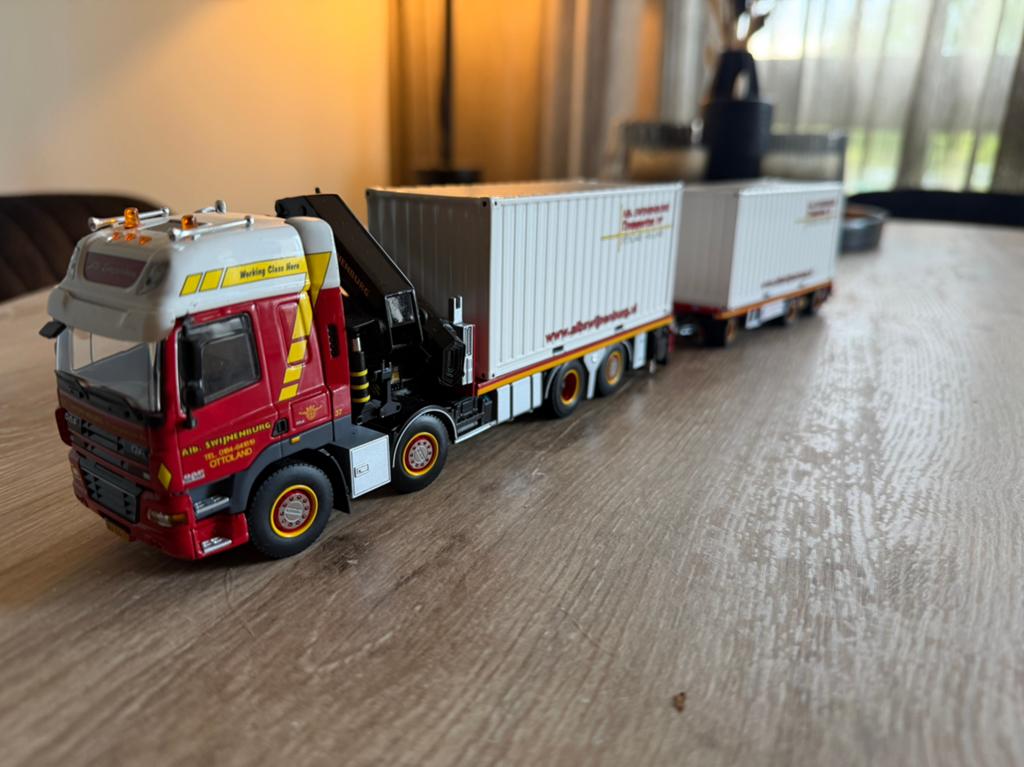 Wsi daf cf combi swijnenburg, Ophalen of Verzenden, Zo goed als nieuw, Bus of Vrachtwagen, Wsi