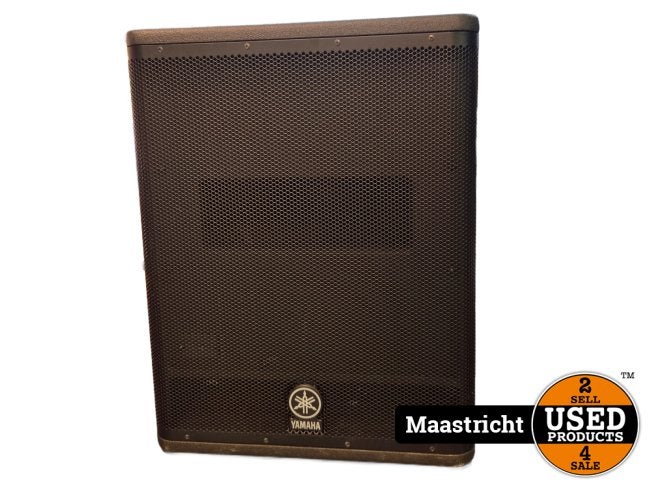 Yamaha DXS 15 MK1 actieve subwoofer + hoes | nwpr 755 euro