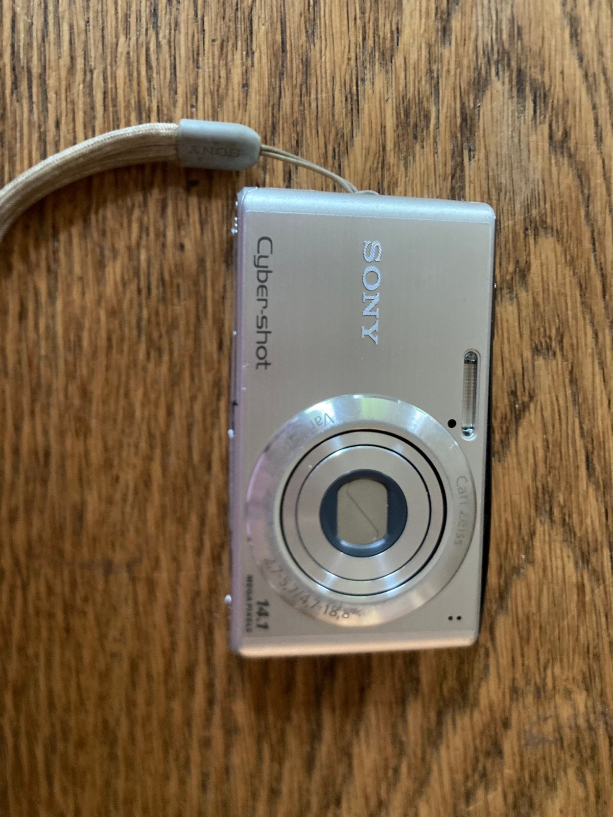 Sony camera 14.1 mega pixels, Ophalen of Verzenden, Gebruikt, Sony