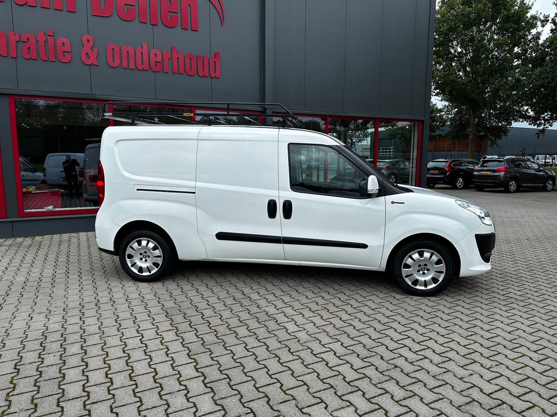 Fiat Doblò Cargo 1.3 MultiJet SX Maxi / NAP / MARGE / 1E Ei, Auto's, Gebruikt, 4 cilinders, Parkeersensor, Origineel Nederlands