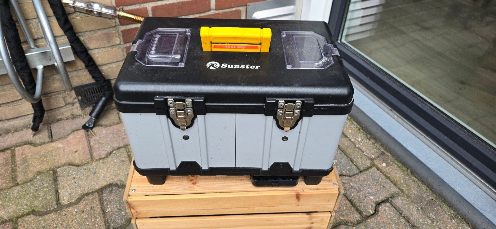 Sunster Diesel Luchtverwarmer - Draagbaar & Stil standkachel, Ophalen, Gebruikt