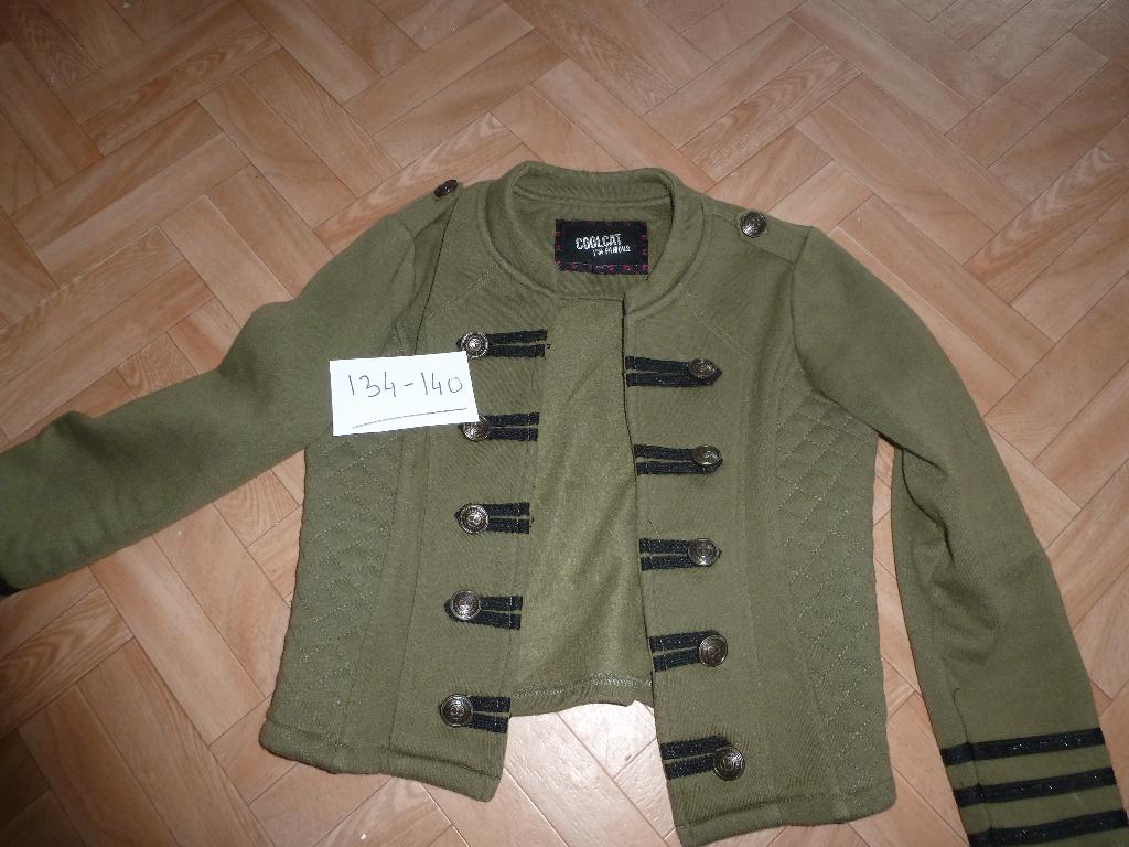 Stoere colbert blazer maat 134, Ophalen, Meisje, Coolcat, Zo goed als nieuw