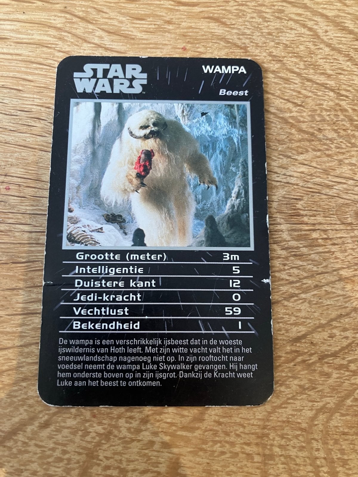 Star Wars Top Trumps, Ophalen of Verzenden, Gebruikt, Overige typen