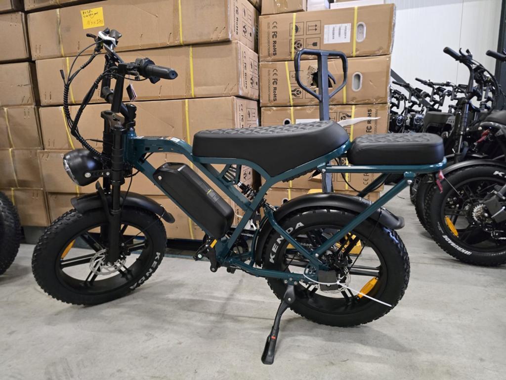 Fatbike OUXI V20 Pro 5 Kleuren Garantie Gashendel 6km legaal, Overige merken, -, -, Nieuw