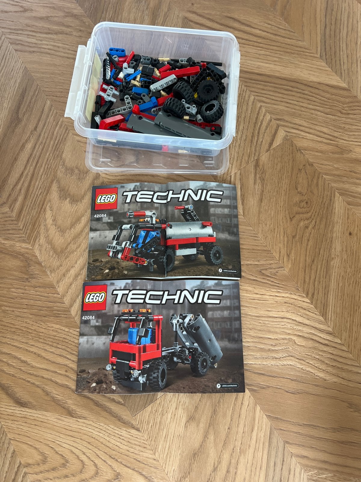 LEGO Technic 42084, Ophalen of Verzenden, Gebruikt, Overige merken