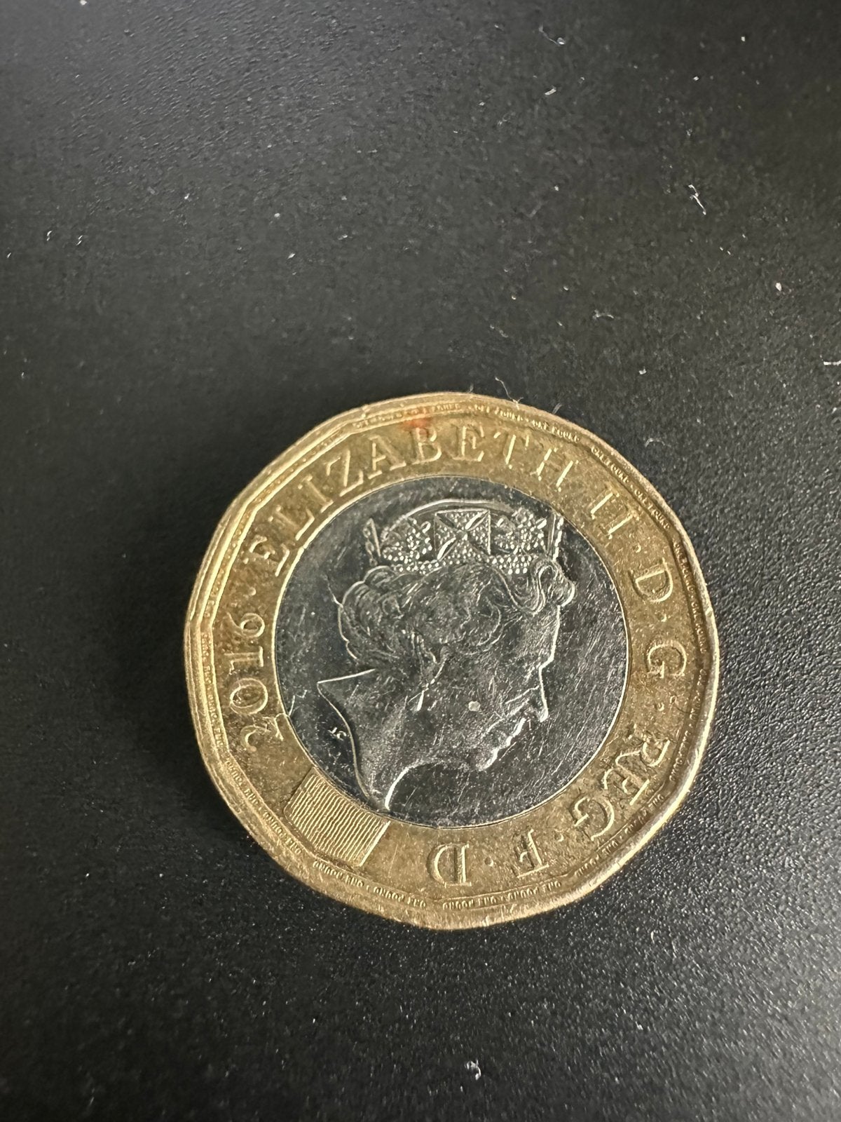 Engelse munt, Postzegels en Munten, Munten | Europa | Euromunten, Ophalen, Overige landen, 2 euro, Losse munt