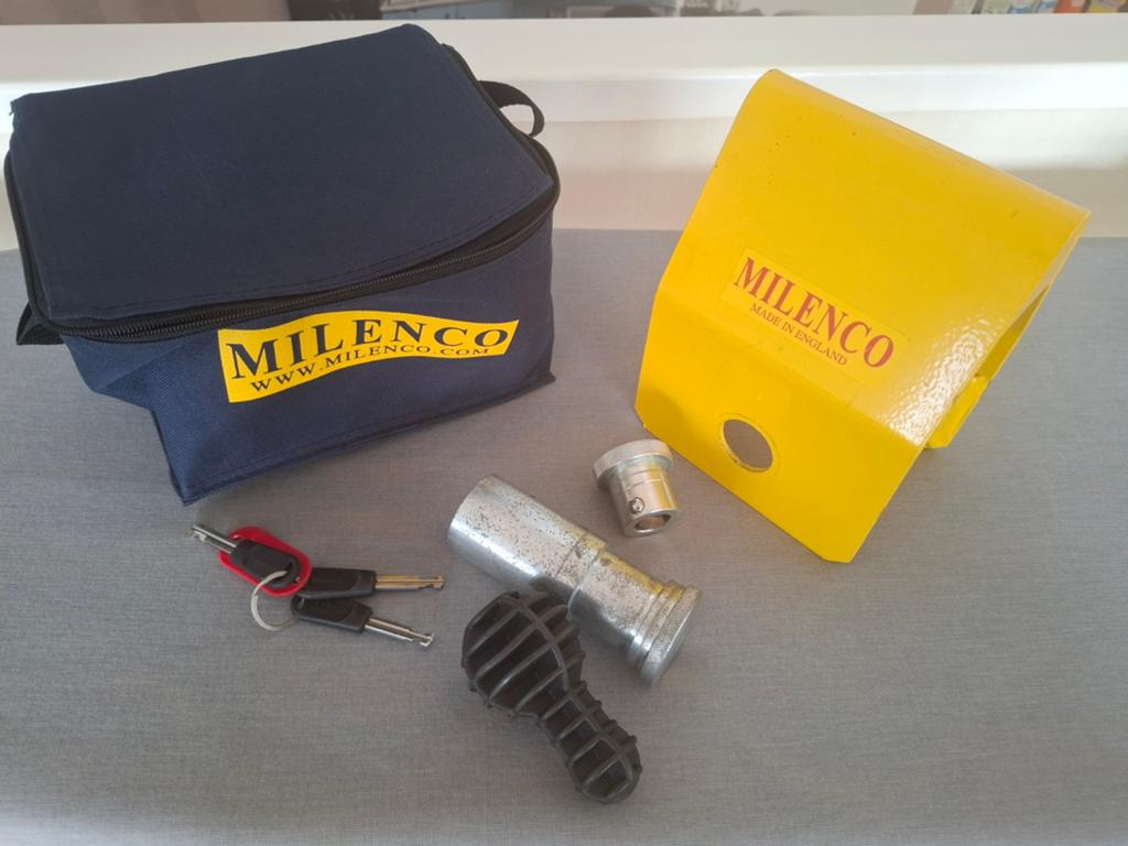 Milenco disselslot alko 2004/3004 caravan, Caravans en Kamperen, Ophalen