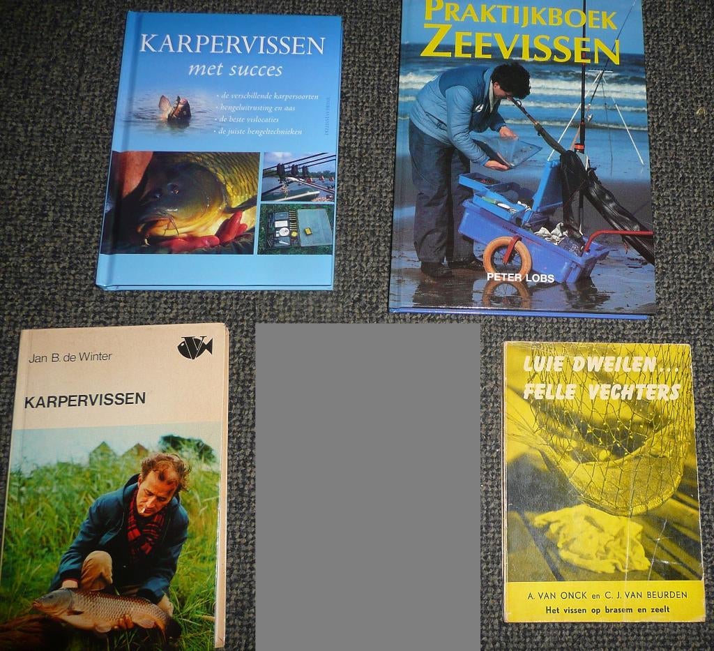 191 boeken / bladen hengelsport / vissen (bijzondere):, Ophalen of Verzenden, Zo goed als nieuw, Watersport en Hengelsport