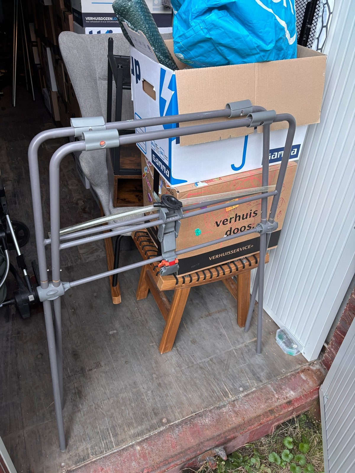 Stokke Flexi Bath standaard, Ophalen, Gebruikt
