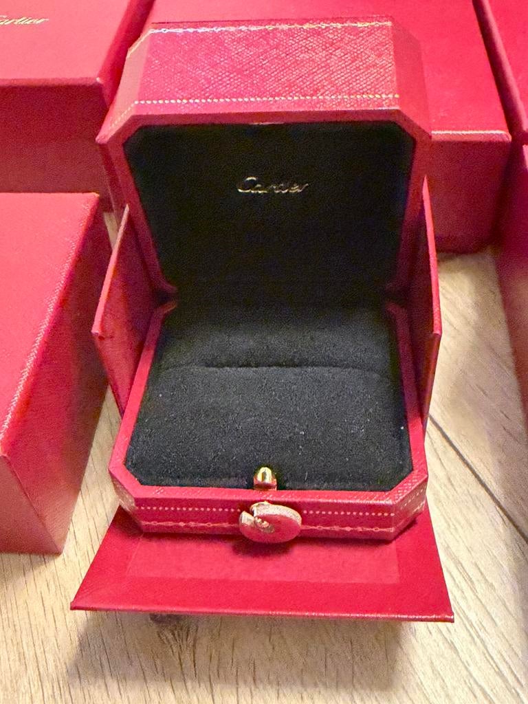 Orgineel cartier dozen (nieuw), Ophalen, Overige materialen, Overige kleuren, 20 of groter