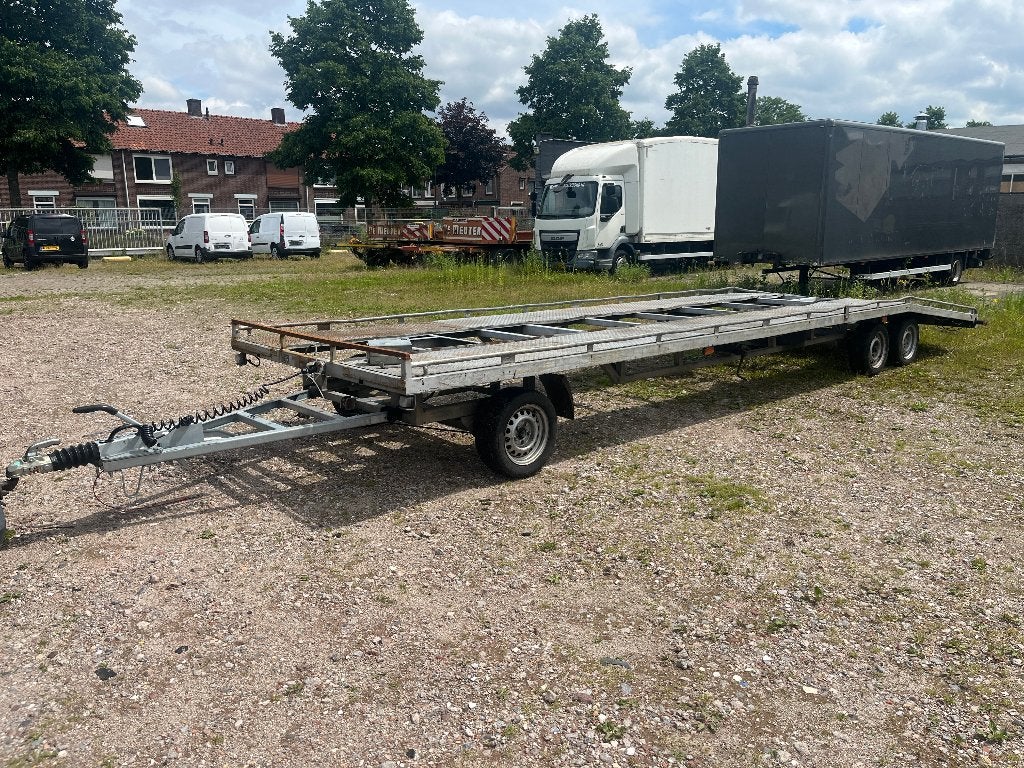 schamel aanhangwagen witteveen voor autotransport, Auto diversen, Aanhangers en Bagagewagens, Ophalen, Gebruikt, Witteveen, Vincent van goghstraat