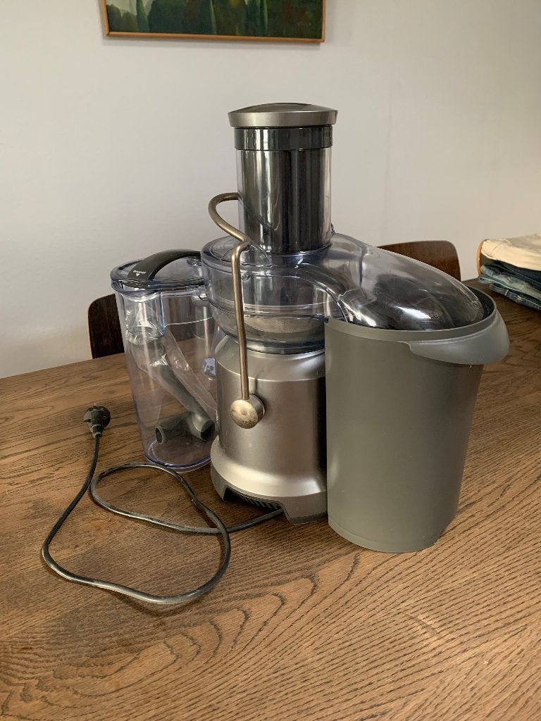 Sage Nutri Juicer Cold, Ophalen of Verzenden, Zo goed als nieuw, Elektrisch, Sapcentrifuge