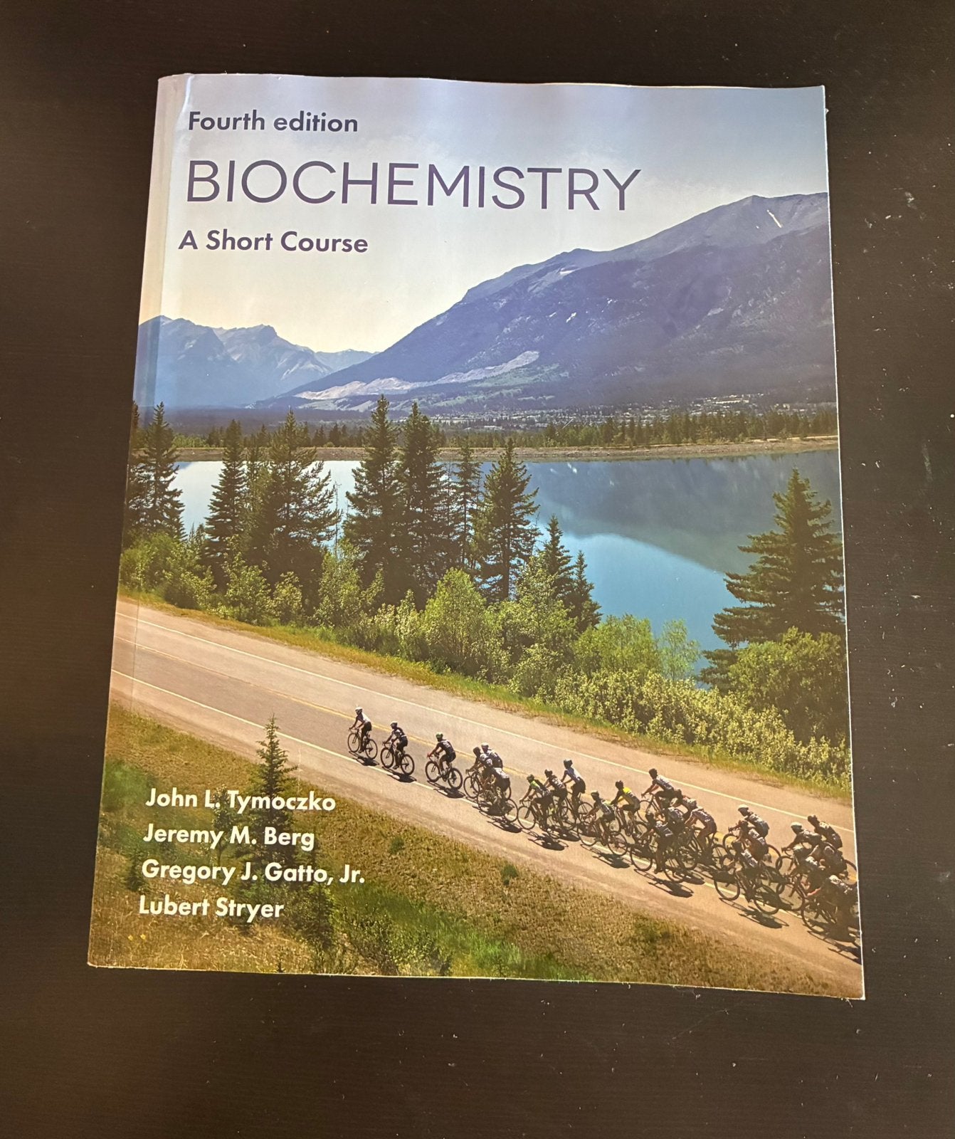 Biochemistry A Short Course 4e editie, Boeken, Ophalen of Verzenden, Beta, Zo goed als nieuw, WO