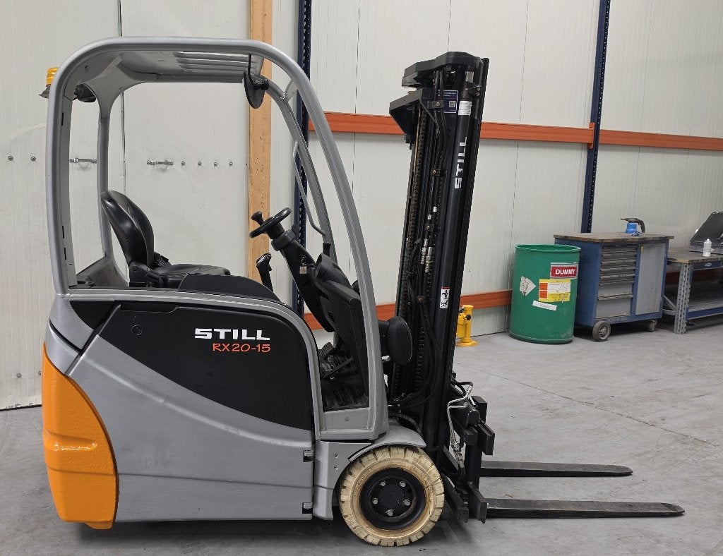 Still RX20-15 met side shift (2013), STILL, D-22113 Hamburg, Heftruck, STILL