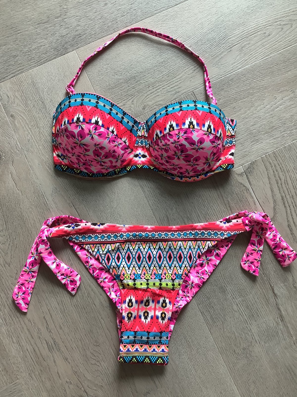 Super gave bikini maat s/m nieuw, Ophalen of Verzenden, Nieuw, Roze, Bikini