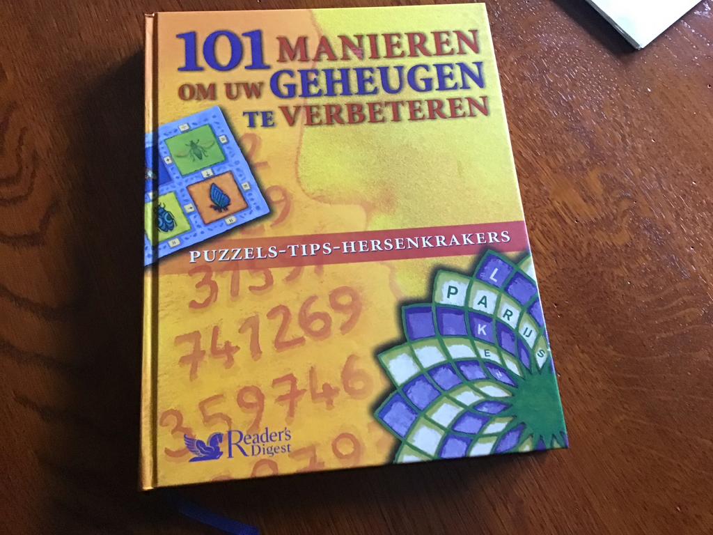 101 Manieren om uw Geheugen te Verbeteren - Reader's Digest, Ophalen of Verzenden, Zo goed als nieuw