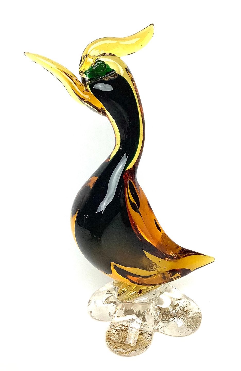 MURANO - EENDSCULPTUUR                   (A-V), Ophalen of Verzenden