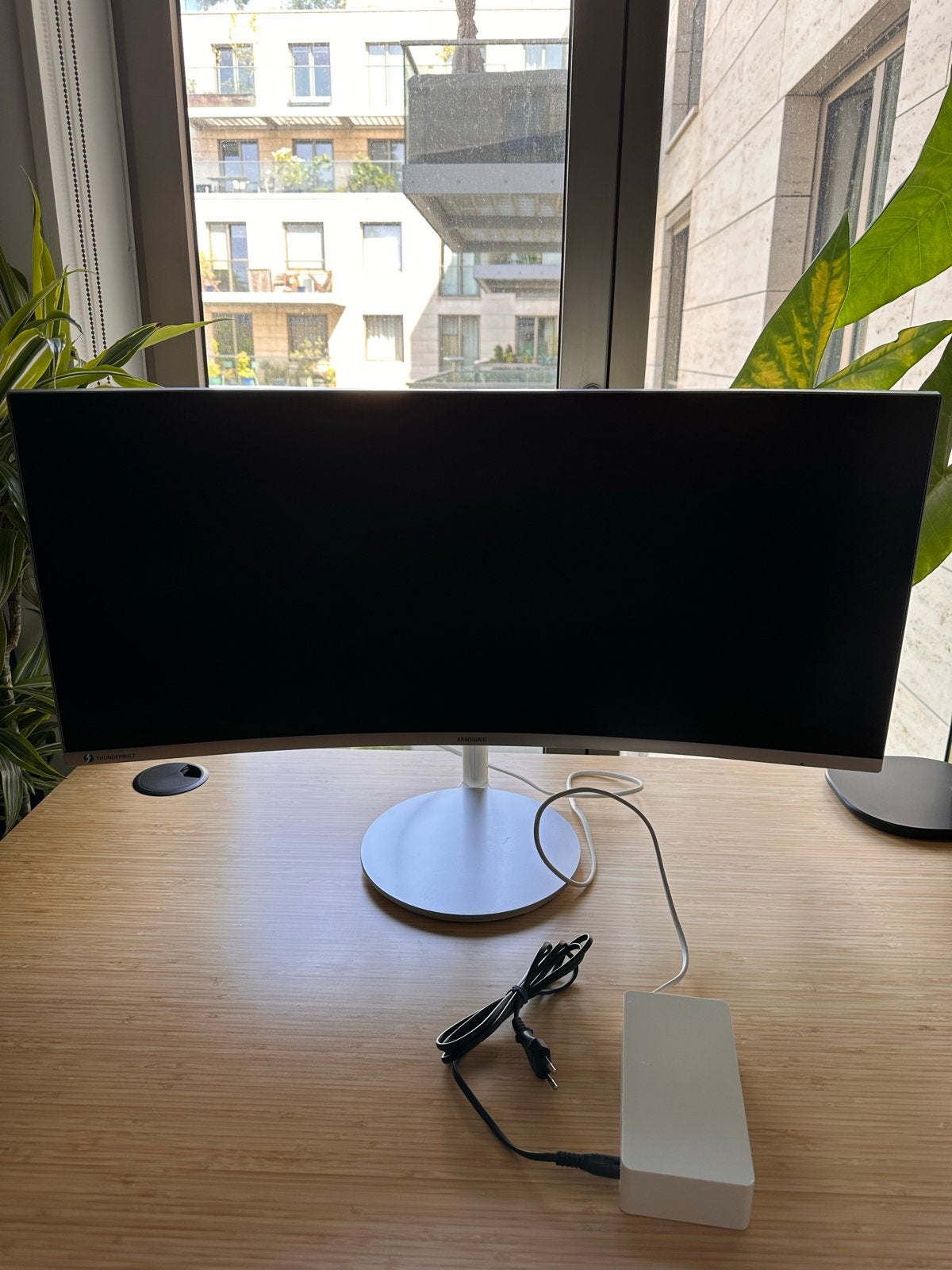 Samsung Curved Monitor 34 inch Ultrawide QHD, 3 tot 5 ms, Curved, VA, Zo goed als nieuw