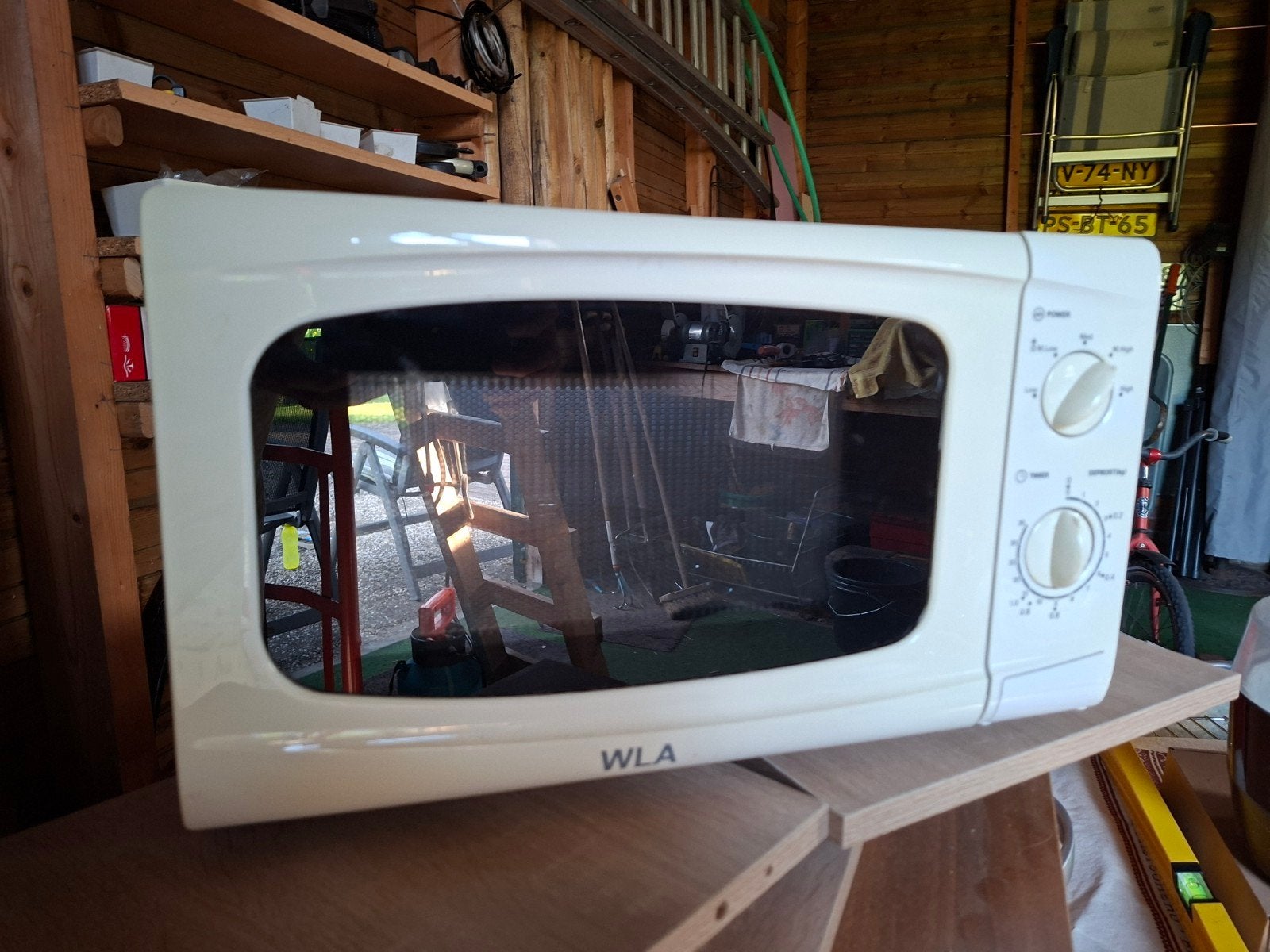 Werkende magnetron, Witgoed en Apparatuur, Magnetrons, Ophalen of Verzenden