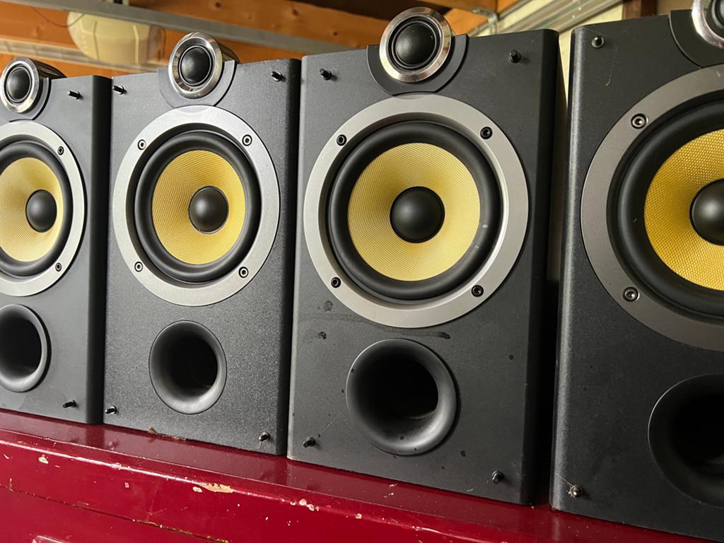 Speaker Systeem MC18080 - 8 Ohm, Audio, Tv en Foto, Luidsprekers, Overige merken, Gebruikt, Ophalen of Verzenden, 60 tot 120 watt