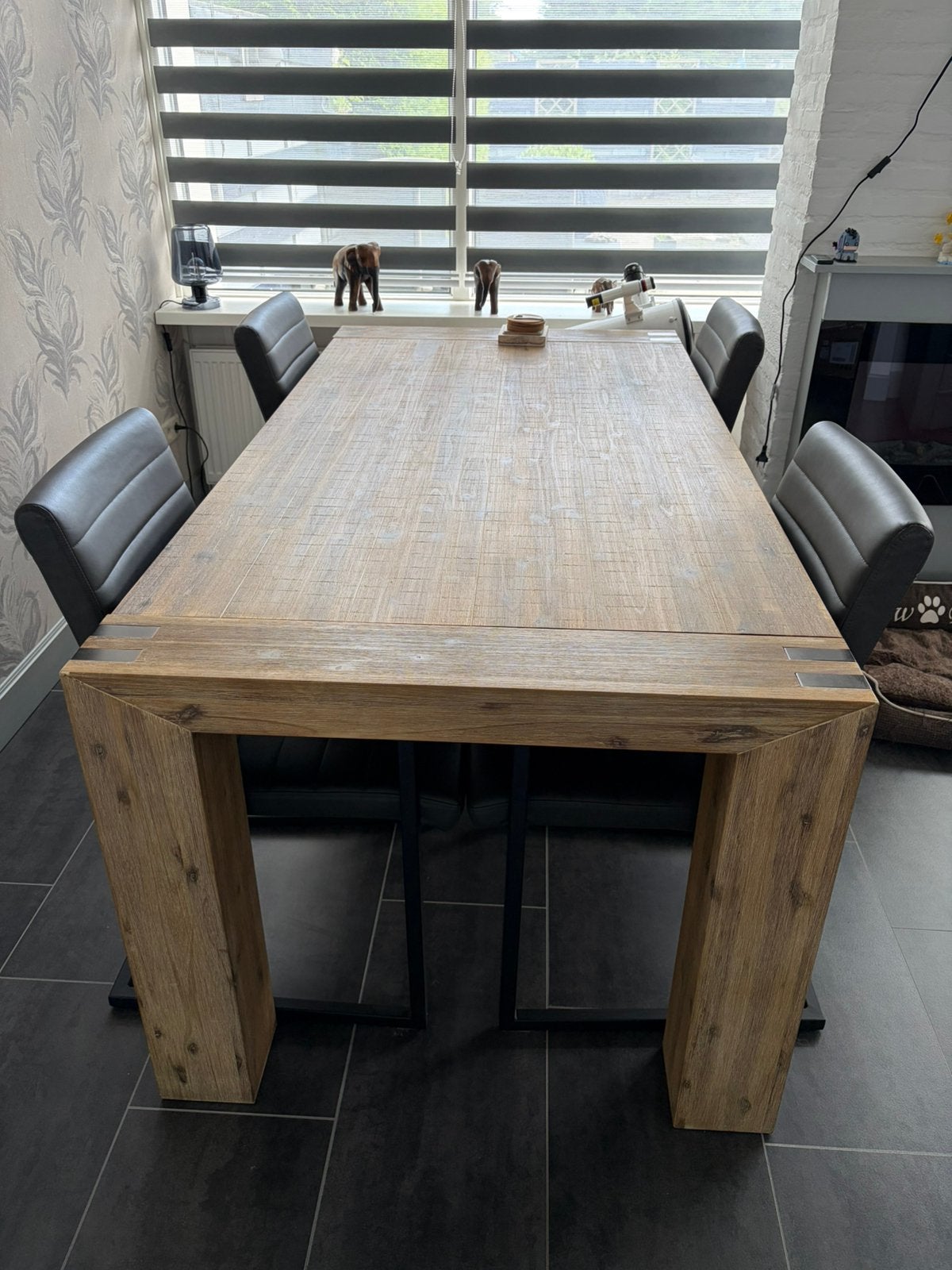 Eettafel, Ophalen, Gebruikt