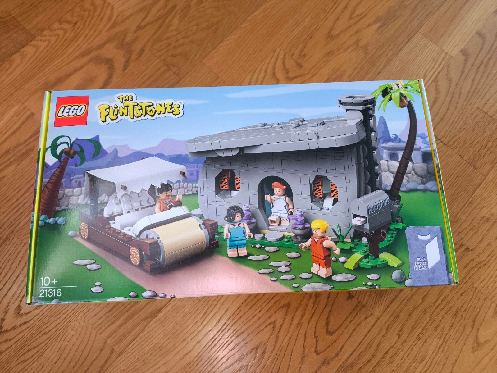 Nieuw LEGO Ideas The Flintstones set (21316) - Ongeopend!, Ophalen, Lego, Nieuw, Compleet
