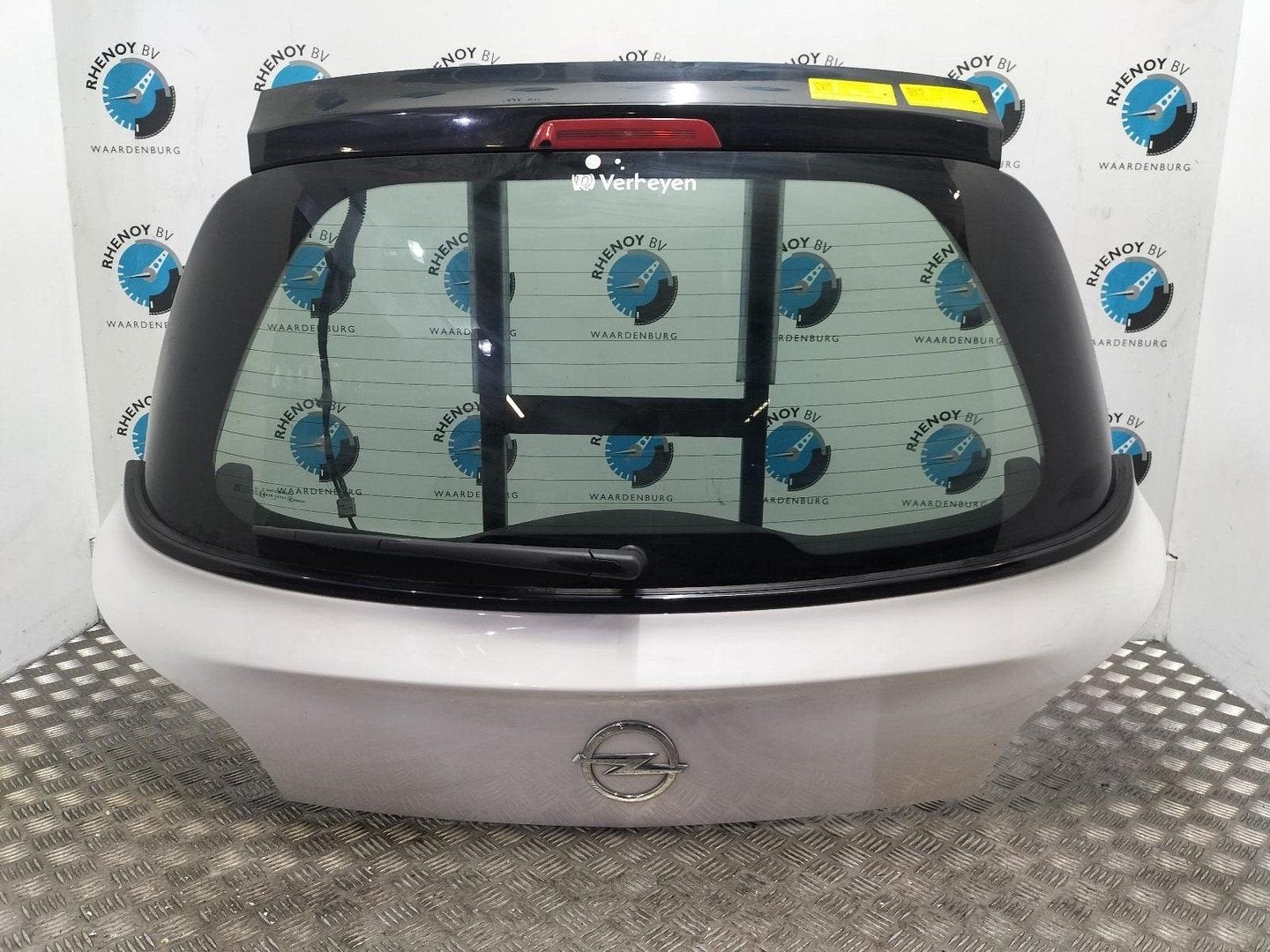 OPEL ADAM M13  ACHTERKLEP 2017, Ophalen of Verzenden, Gebruikt, Stiba lid, Achterklep
