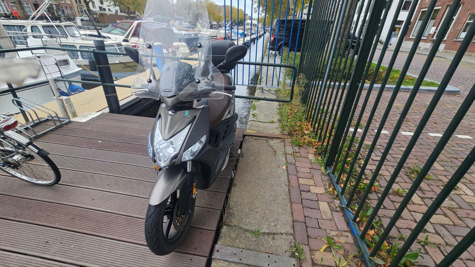 Kymco Agility 16+ 50cc Scooter - Zo goed als nieuw, Ophalen, Zo goed als nieuw, Benzine, Agility