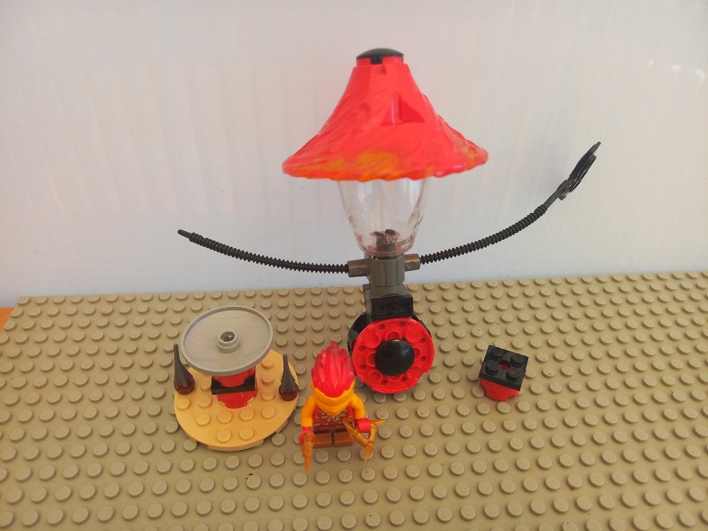 92. Lego Ninjago 6 sets, Gebruikt, Compleet, Lego, Ophalen of Verzenden