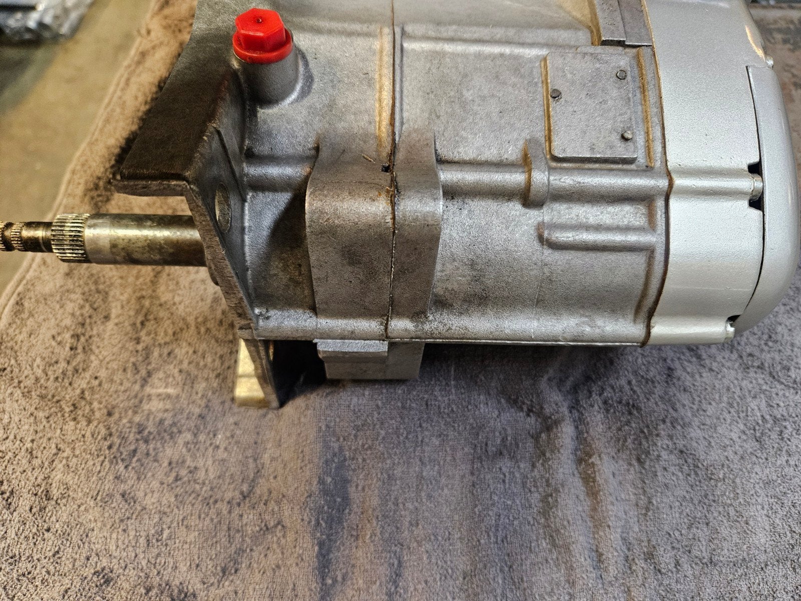 Zündapp ks 175 motorblok uit 1978/9 nummer beginnend met 971, Ophalen of Verzenden, Gebruikt, Blok